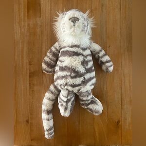 Snow Tiger Jellycat Plush